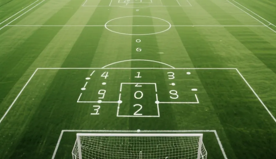 世界杯外围盘口与赔率分析示意图